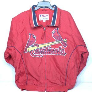 Vintage MLB Majestic St Louis Cardinals Jacket L